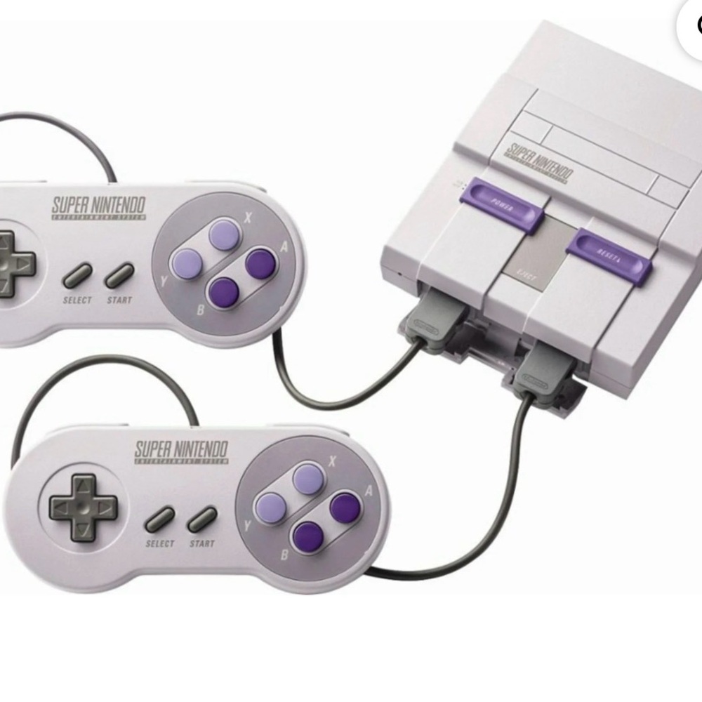 Nintendo SNES Mini Classic Edition - Games Included